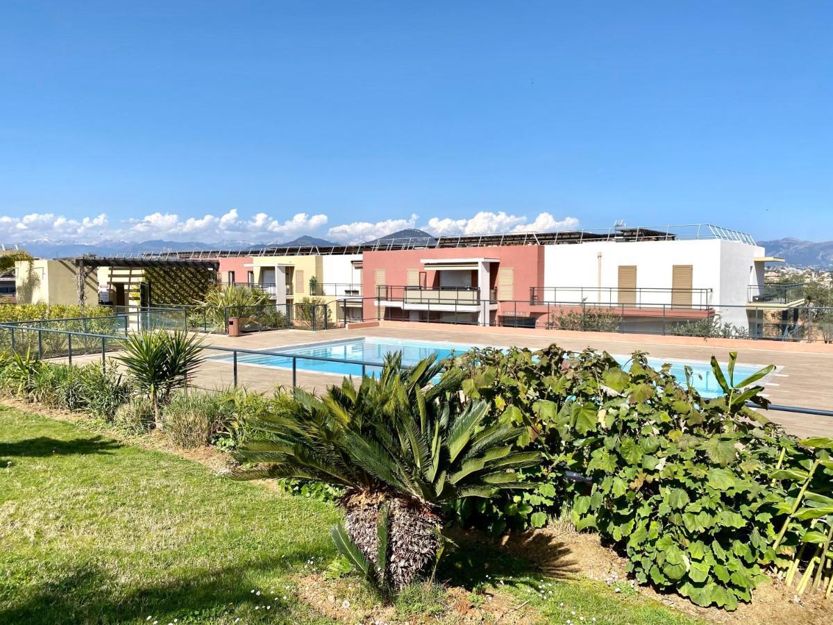 Domaine Des Roses Ap4222 By Riviera Holiday Homes Nice Dış mekan fotoğraf